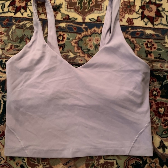 Lululemon Align Tank Top in Lilac Smoke Women's Sz 6 - Picture 6 of 10